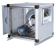 Ventilação e exaustão mecânica